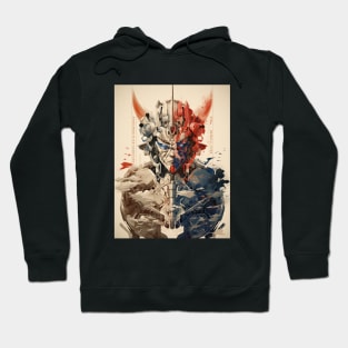 Vintage japanese Mecha robotron 3 Hoodie